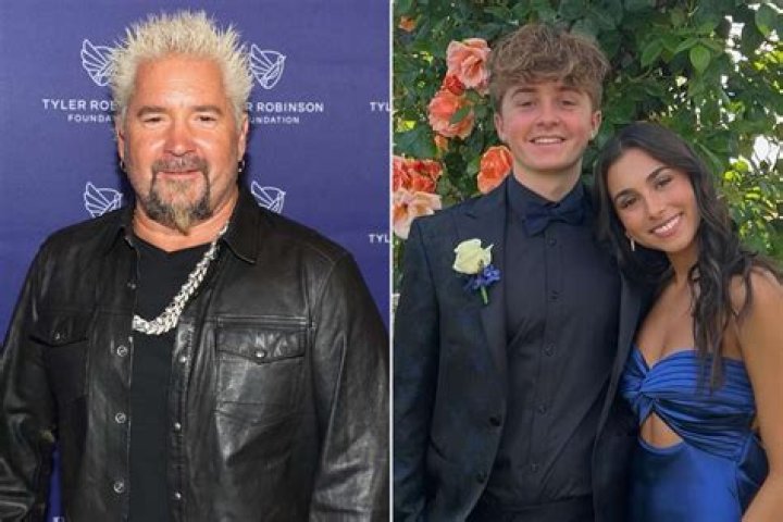 Ryder Fieri aged 15 is the youngest son of American restaurateur, Guy Fieri and his wife Lori Fieri. ·
