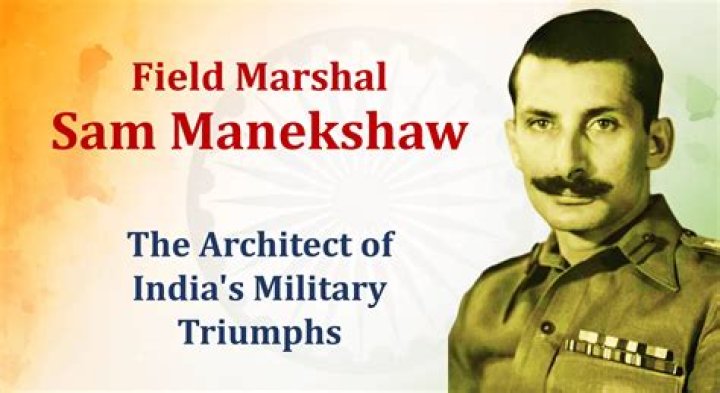 Sam Bahadur Manekshaw: India's Legendary Field Marshal