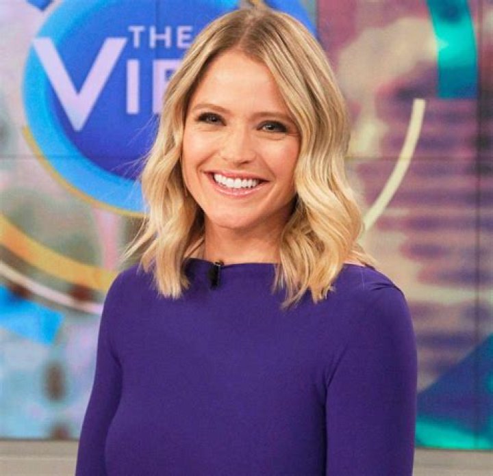Sara Haines Is Back At ABC's 'The View'
