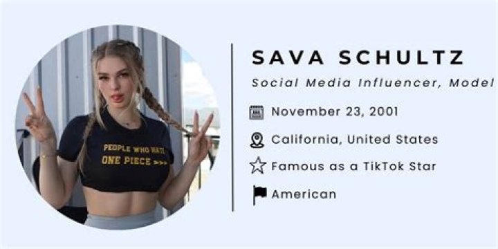 Sava Schultz Height, Weight, Net Worth, Age, Birthday, Wikipedia, Who, Nationality, Biography