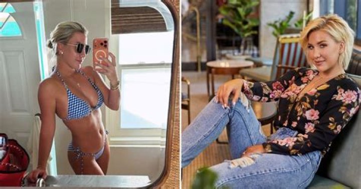 Savannah Chrisley Bares Her Curves