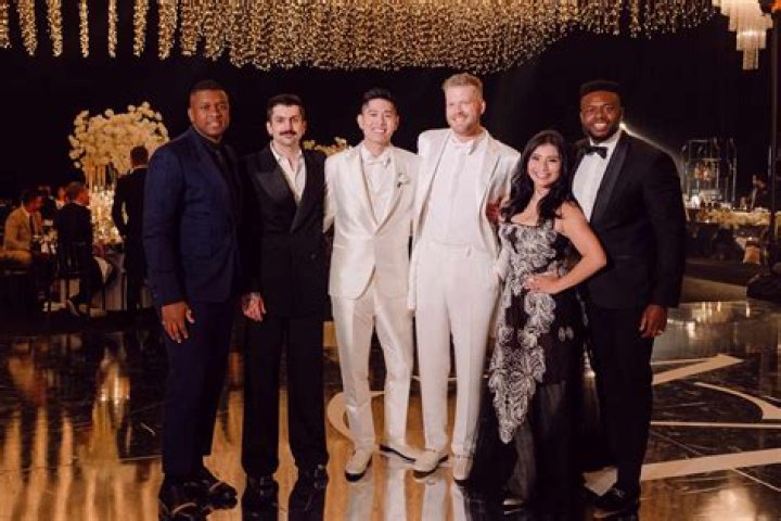 Scott Hoying From ''Pentatonix'' Reveals His Relationship With Mark Manio ·