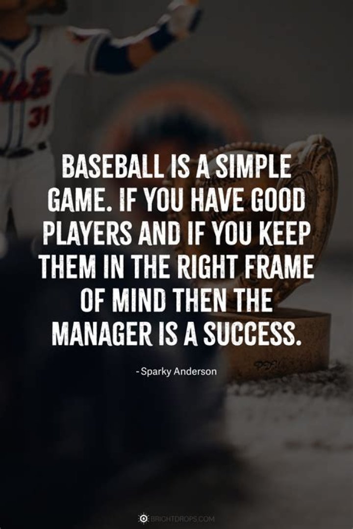 Secrets, Support, And Baseball Success