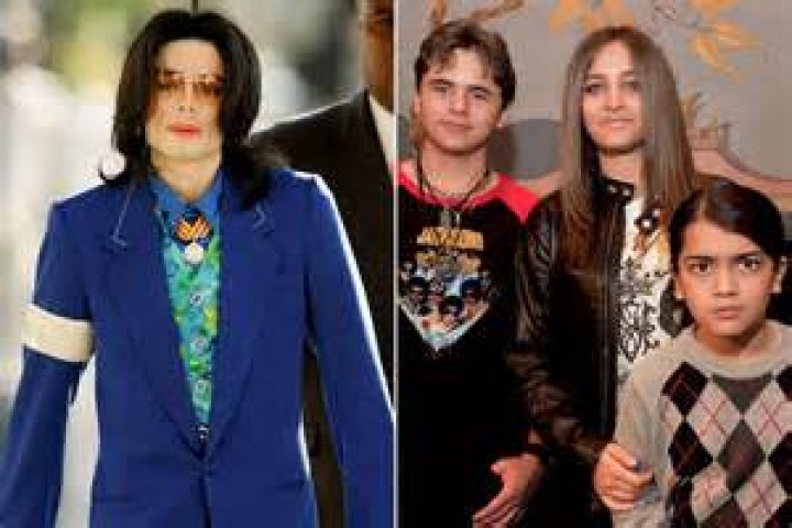 See Michael Jacksons Sons Blanket and Prince in New Family Picture ·
