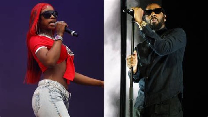 Sexyy Red & Brent Faiyaz Link Up In The Studio