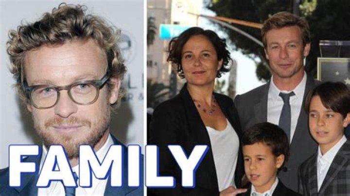 Simon Baker Age, Height, Bio, Parents, Wife, Net Worth, Kids