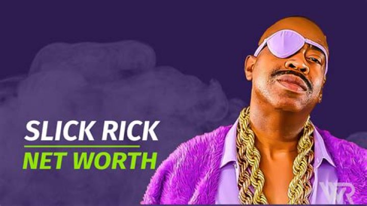 Slick Rick Net Worth - JamBlog