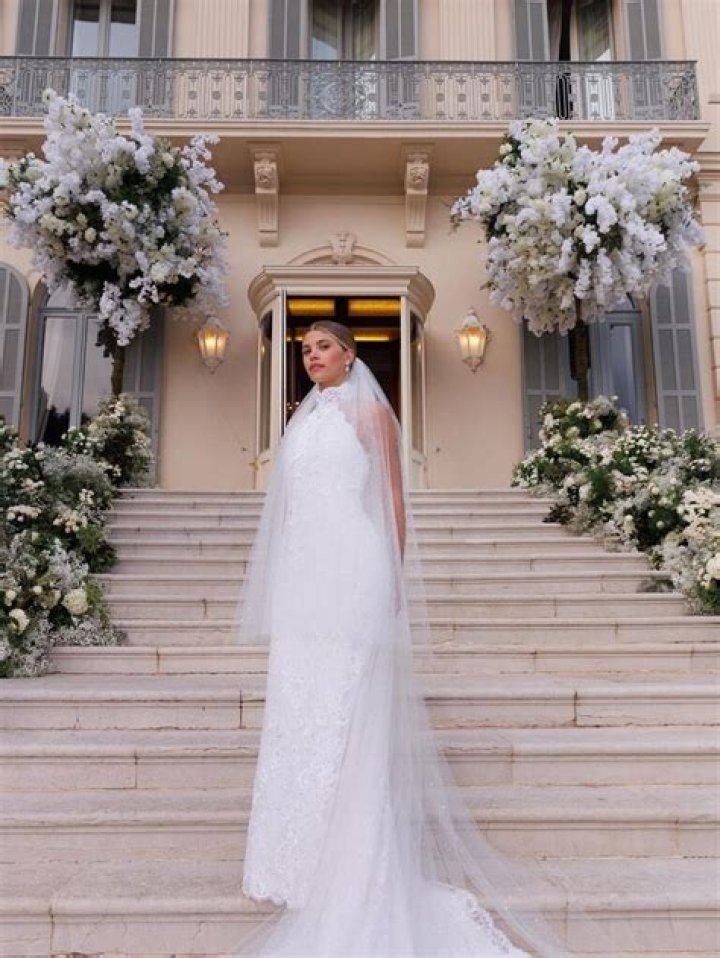 Sofia Richie Wedding Photos - NovaVibe