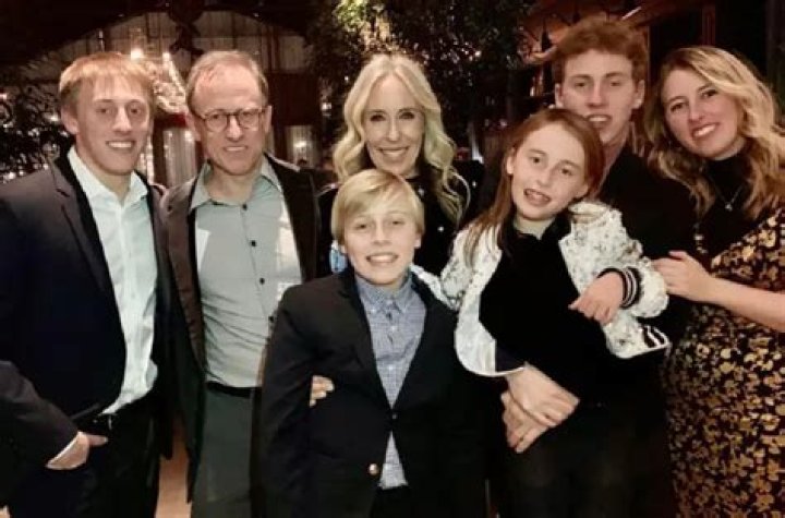 Sons Thomas, Stuart, And Pierce And Daughters Bridget And Hannah ·