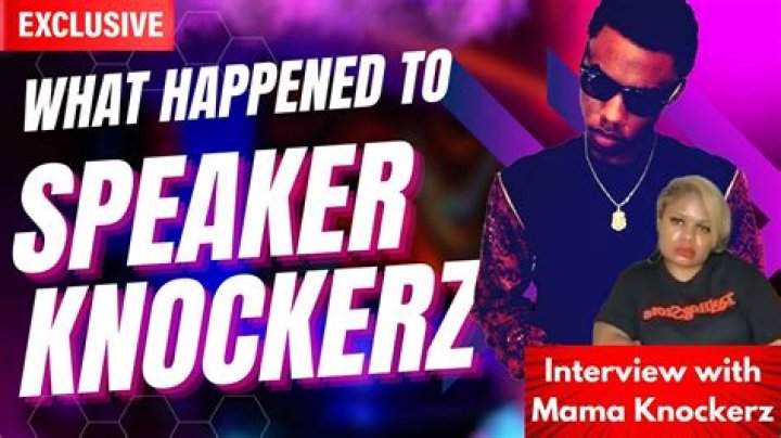 Speaker Knockerz Mother Speechless Over Rapper Sons Death Hollywood Life