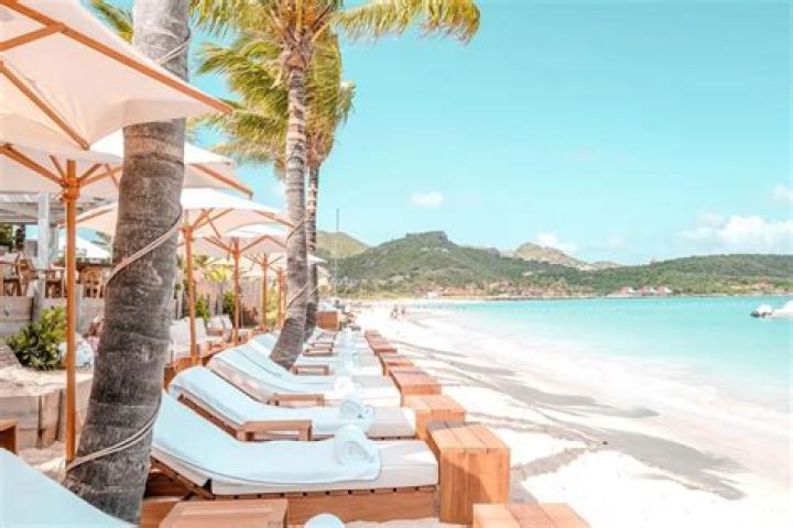 St. Barth's Nikki Beach Still Ultimate Boho Beach Club ·