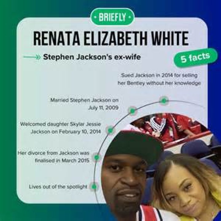 Stephen Jackson S Ex Wife Renata Elizabeth