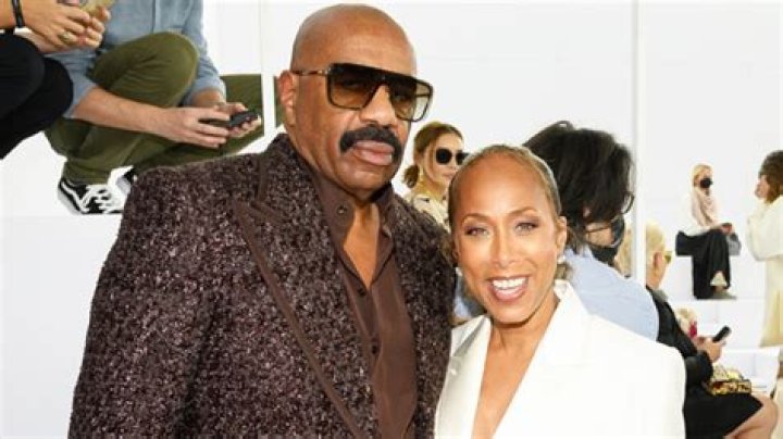 Steve Harvey Shuts Down Rumors His Wife Marjorie Cheated On Him Hollywood Life