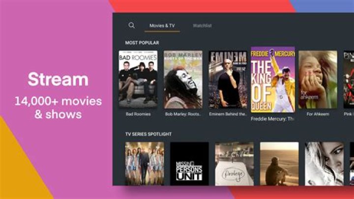 Stream Movies, Shows & Live TV ·