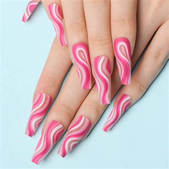 Swimming With Press-On Nails Unveiled