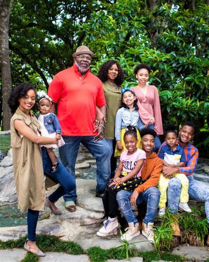T.D. Jakes Children: Meet His 5 Children