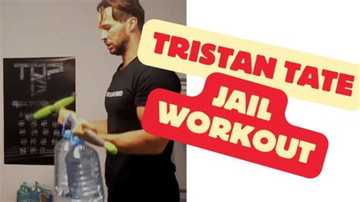 TATE's TORTUROUS ROUTINE: Unleash The Tristan Tate Workout