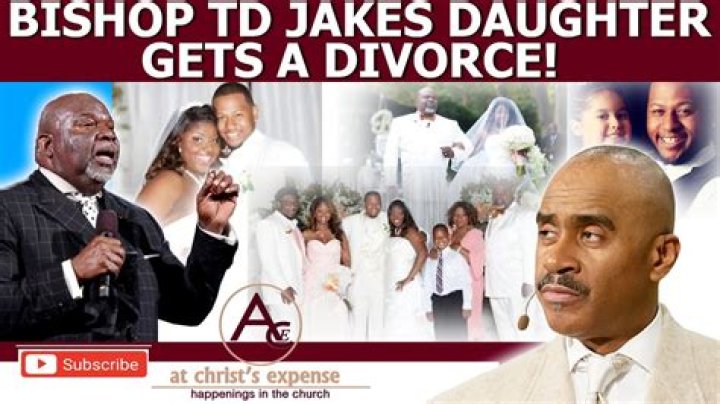 TD Jakes Divorce Rumors: Truth Behind The Allegations