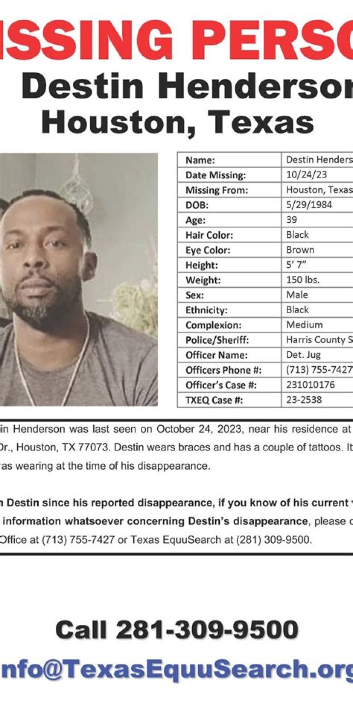 Texas Kyson Henderson Missing Update Is He