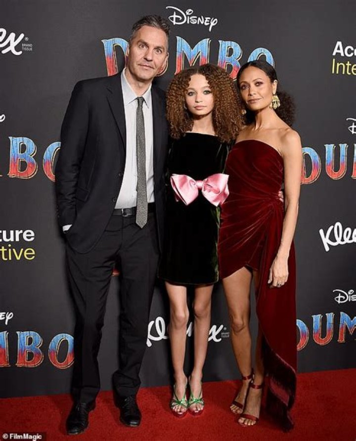 Thandiwe Newtons Daughter Nico At Tickets To Paradise Premiere: Photos Hollywood Life