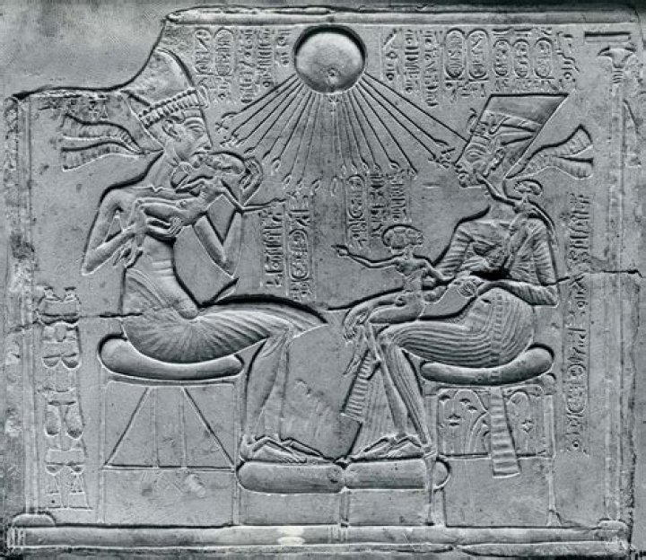 The Beloved Mother Of Akhenaten