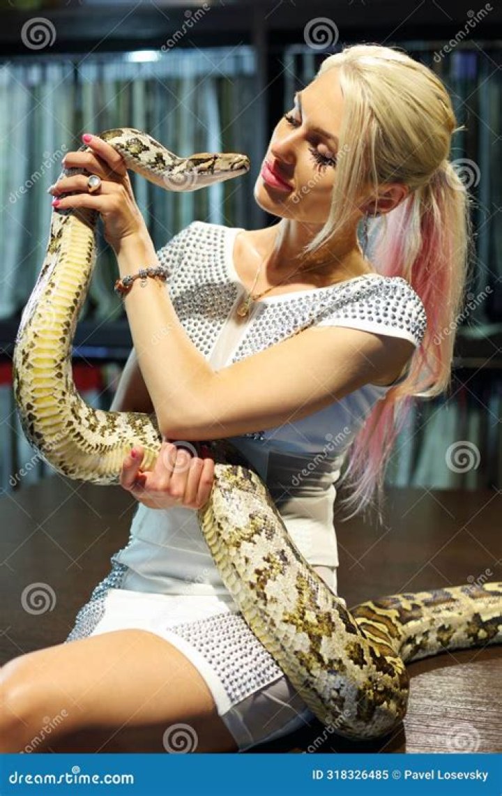 The Blonde Snake Hunter Unveiled