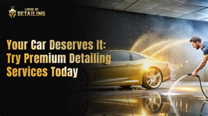The Detailing Expert Your Car Deserves