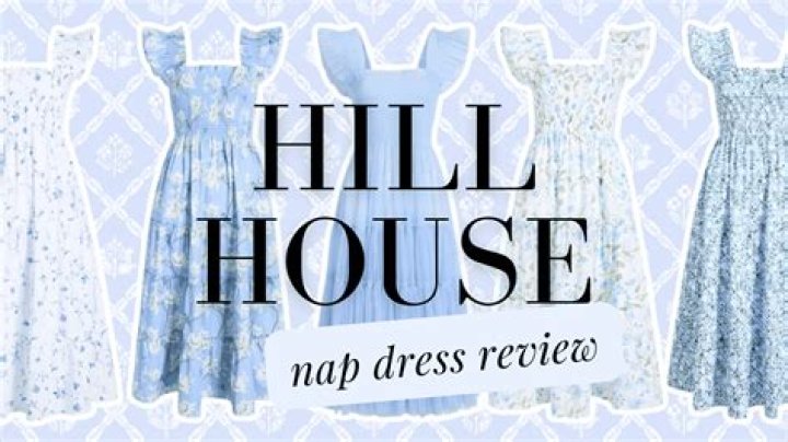 The Famous Hill House Nap Dress Comes in New Prints |