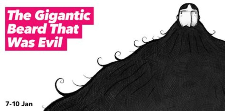 The Gigantic Beard That WasEvil by Stephen Collins review