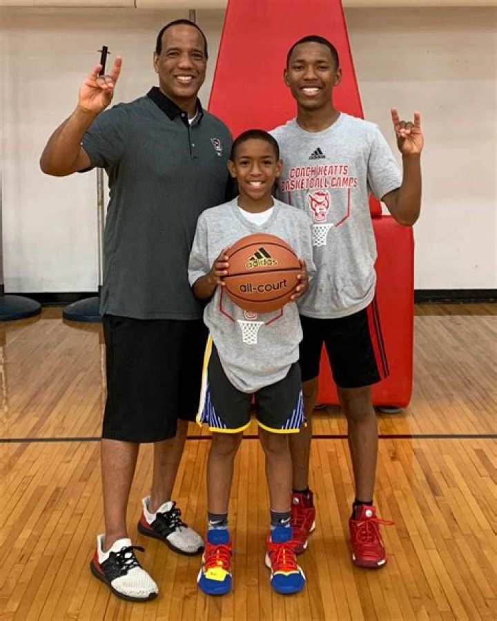 The Inspiring Woman Behind Coach Kevin Keatts