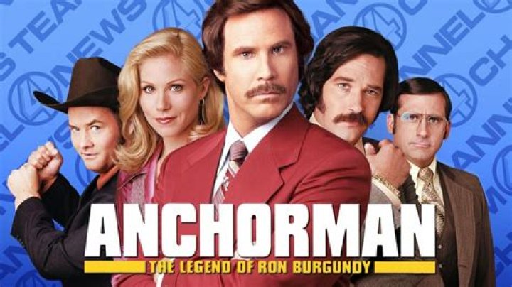 The Legend of Ron Burgundy ·