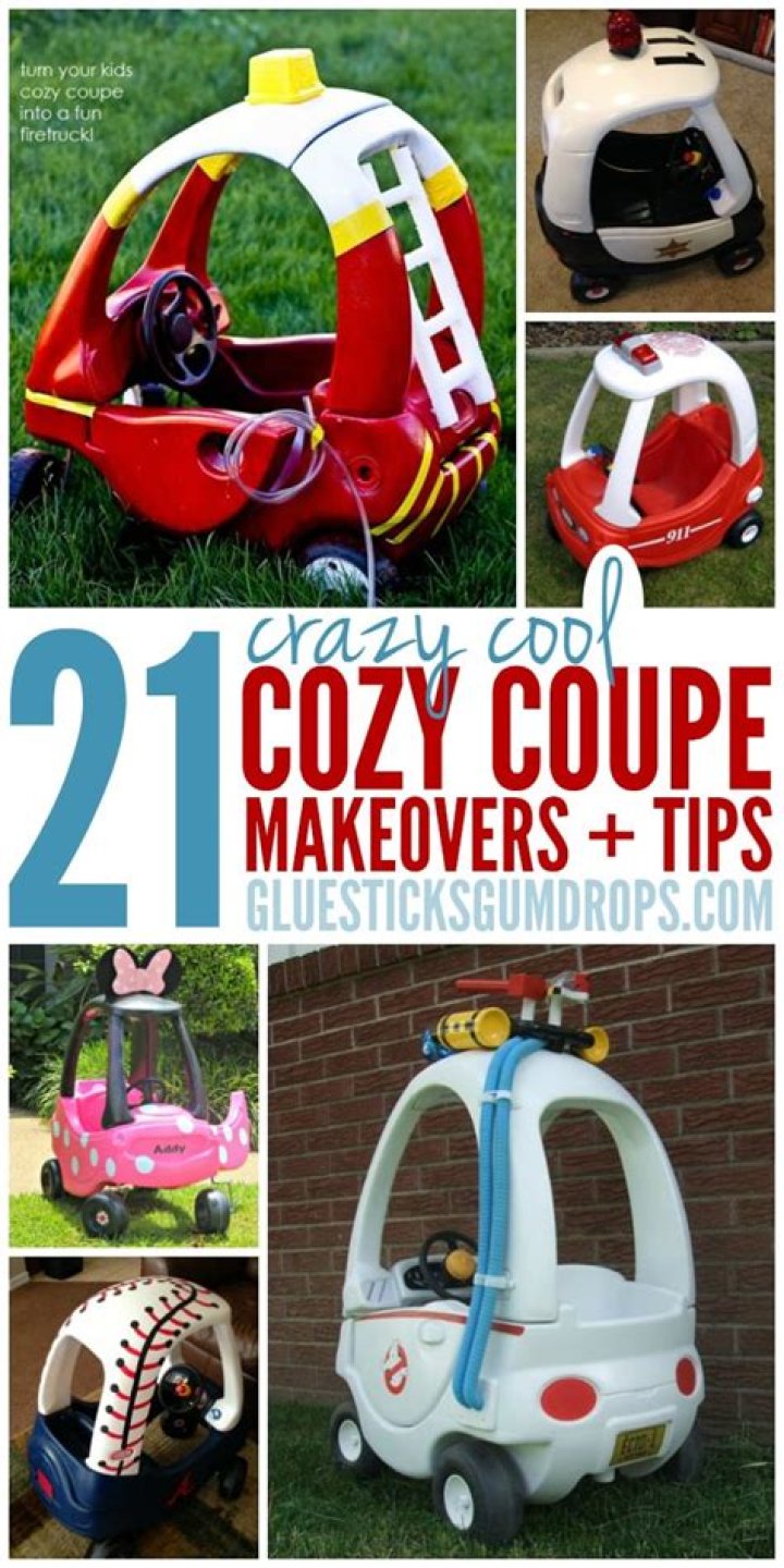 The Ultimate Guide To Cozy Coupe Makeovers