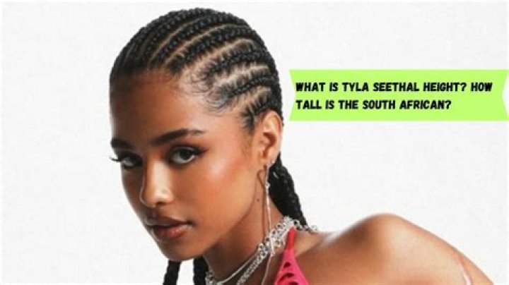 The Ultimate Guide To Tyla Seethal's Towering Height