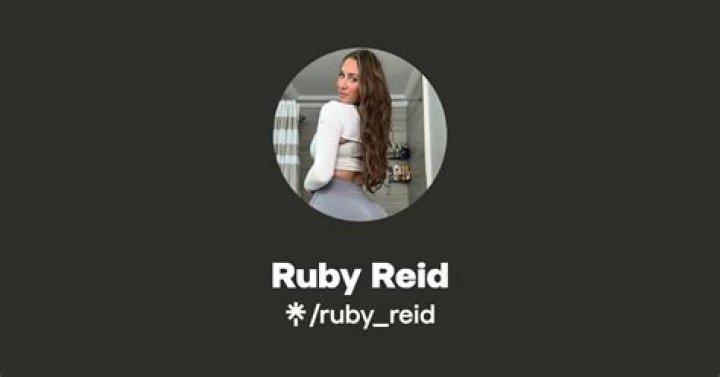 The Unseen Truths Of "Ruby Reid Leaked" Revealed