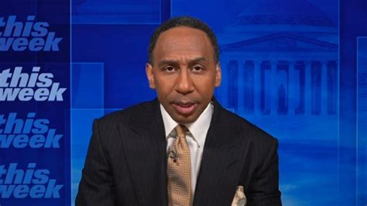 This is my show Stephen A. Smith frustratingly shoves away Malika Andrews for making false cla