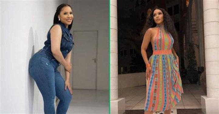 Thuli Phongolo Flaunts Famous Curves In New