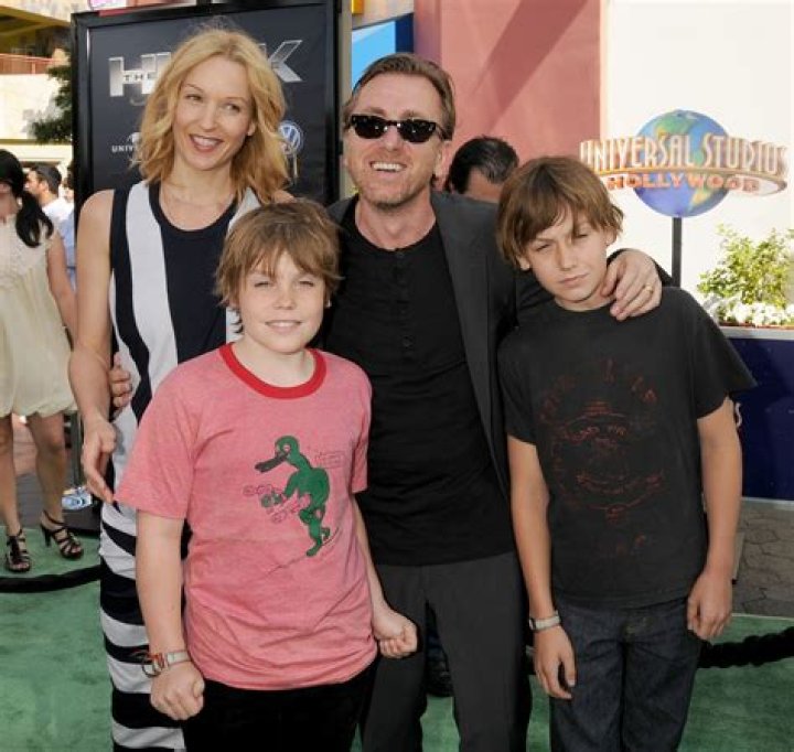 Tim Roth Children: Meet Jack Roth, Timothy Hunter Roth, Cormac Roth