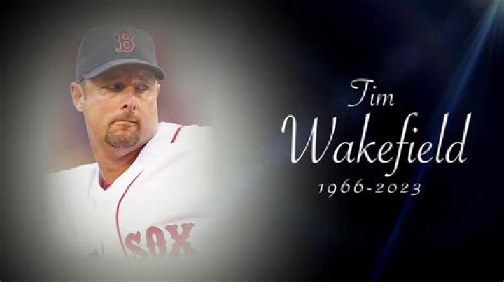 Tim Wakefield Cause Of Death, Age, Funeral, Net Worth