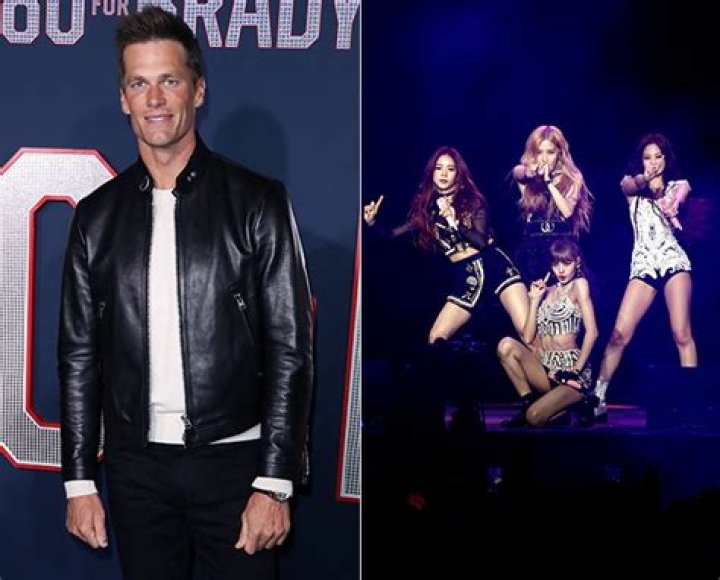 Tom Brady Spotted At BlackPink Concert In New Jersey: Photo Hollywood Life
