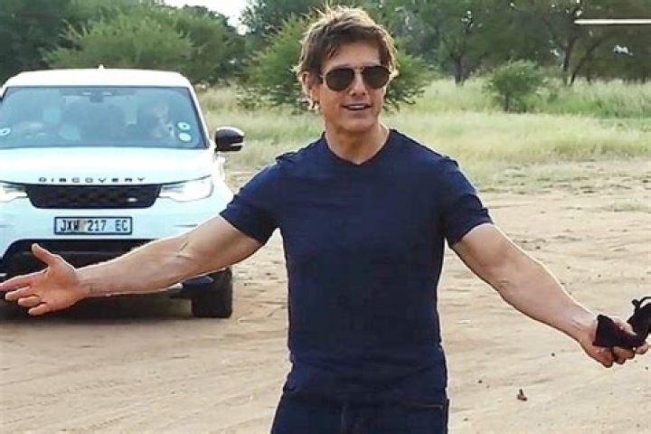 Tom Cruise: South Africa's Frequent Visitor