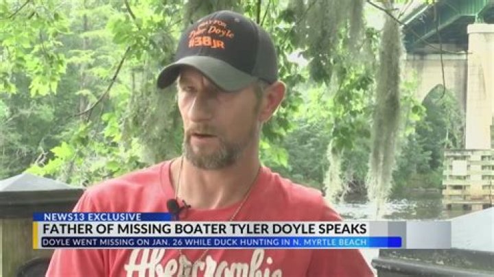 Tyler Doyle: Missing Boater From Loris, SC