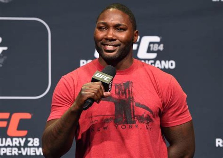 UFC's Anthony 'Rumble' Johnson Dead at 38