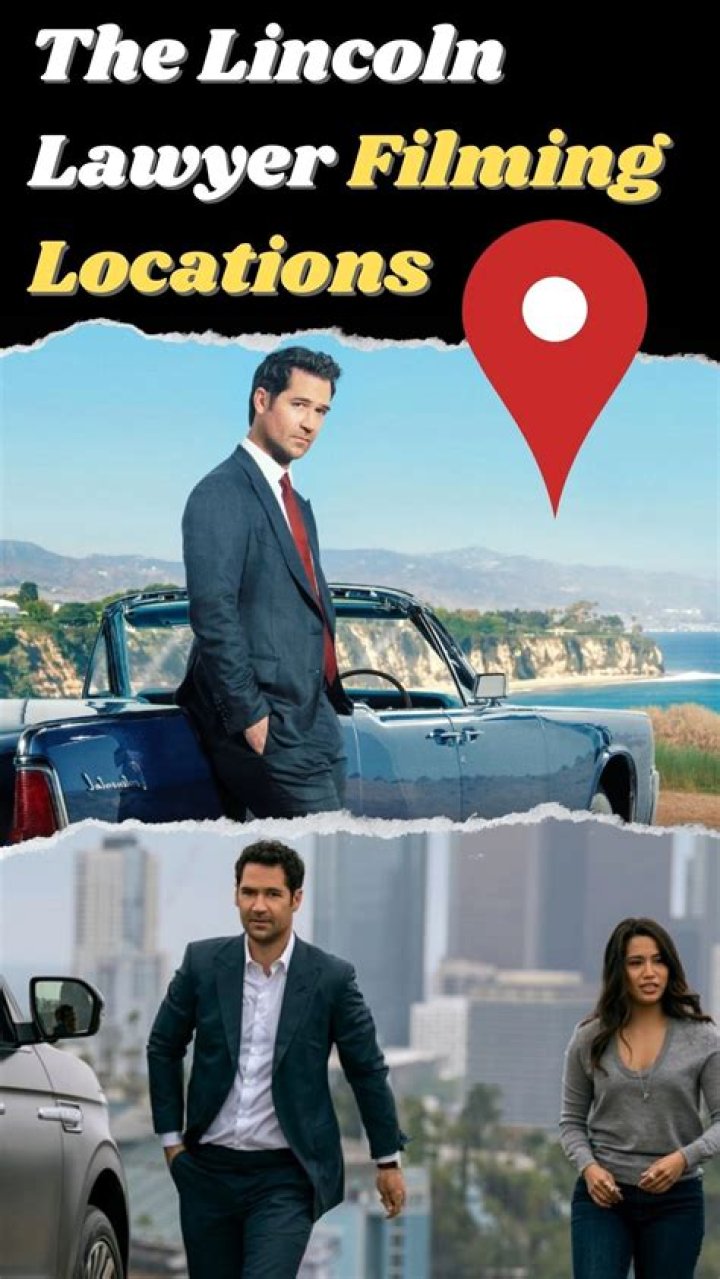 Uncover The Filming Locations Of "The Lincoln Lawyer"