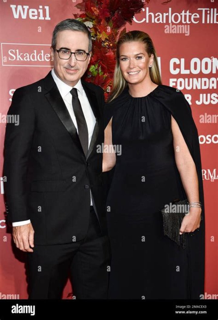 Uncover The Life And Career Of John Oliver's Wife, Kate Norley