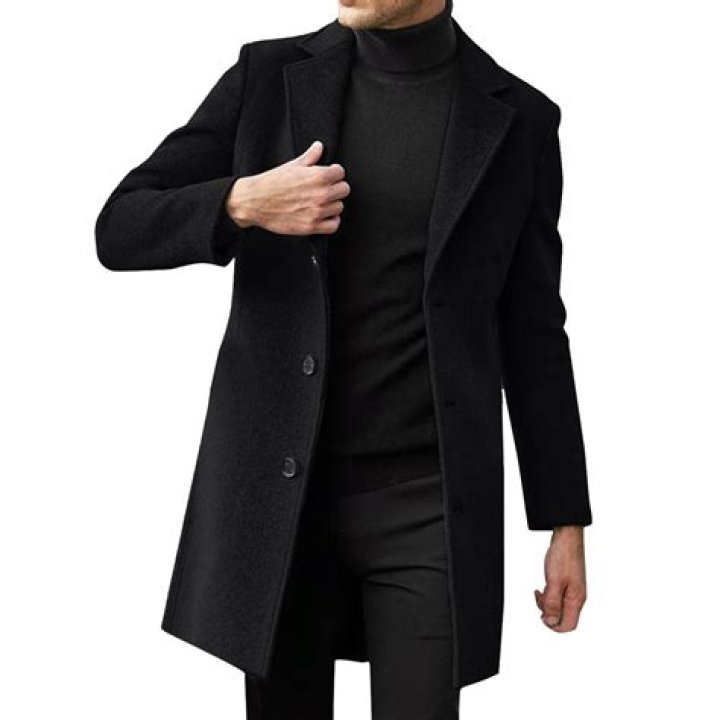 Uncover Unbeatable Black Friday Deals On Men's Overcoats