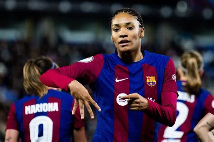 Uncovering The Roots Of Football Star Salma Paralluelo's Success