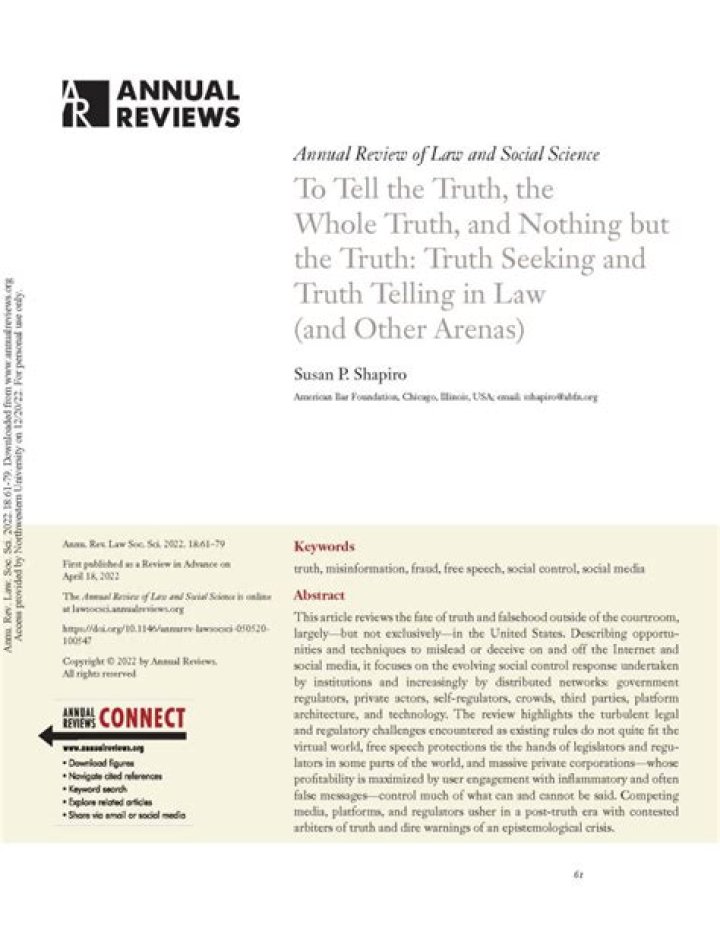 Uncovering The Truth And Demanding Justice