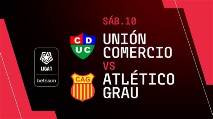 Unión Comercio-Atlético Grau en vivo transmisión Fútbol, Perú - Unión Comercio: marcadores en directo, 26.07.2024 Ver