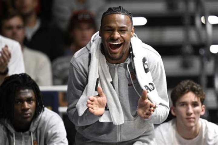 United by Legacy, Bronny James Sparks Brotherhood With USC Teammate DJ Rodman ·