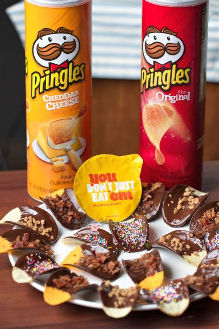 Unlock The Sweet And Salty Secrets Of Chocolate Dipped Pringles